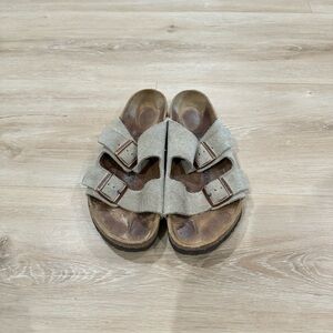 Birkenstock Men’s Suede Leather Sandals